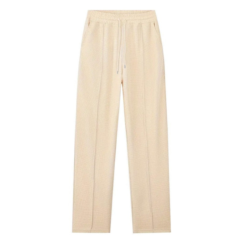 Vexar - Soft Touch Waffle Knit Quarter Zip Lounge Set