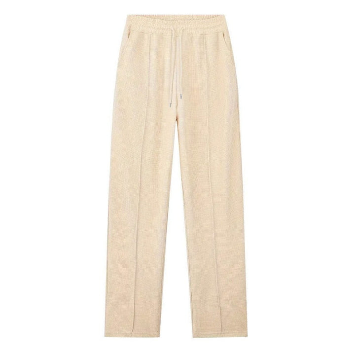 Vexar - Soft Touch Waffle Knit Quarter Zip Lounge Set