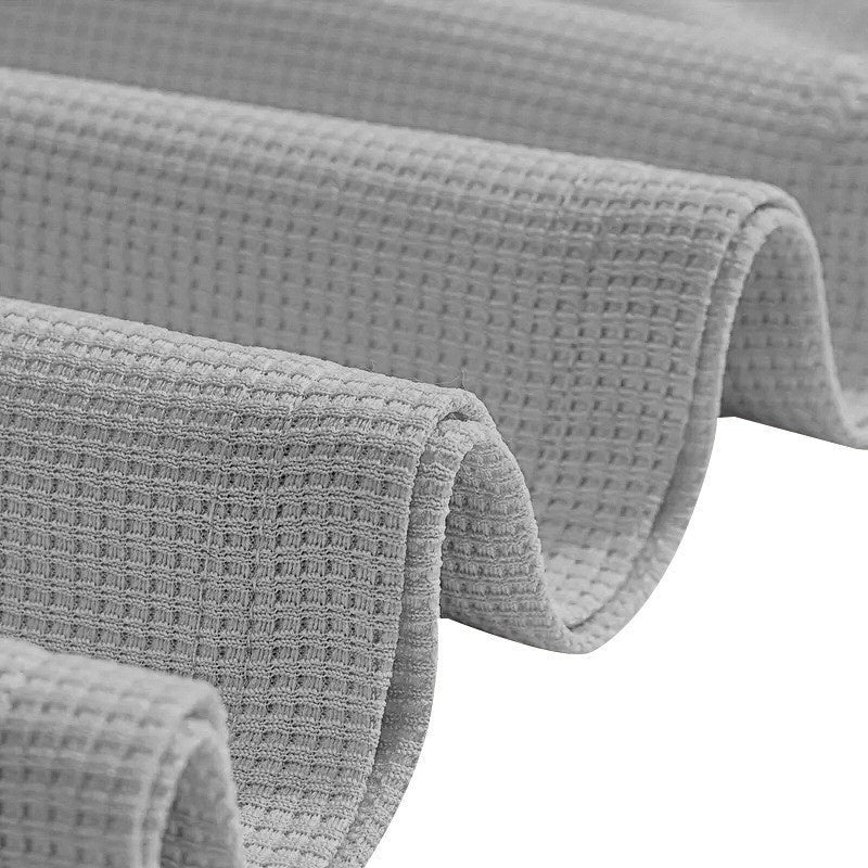 Vexar - Soft Touch Waffle Knit Quarter Zip Lounge Set