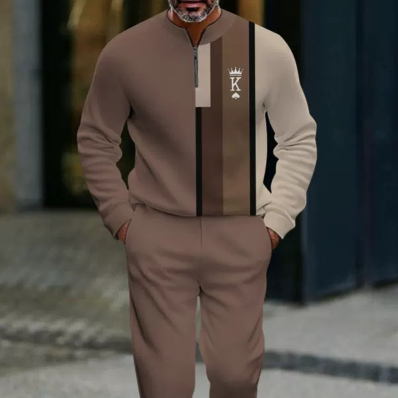 Sylax - Stylish Casual Two Piece Set