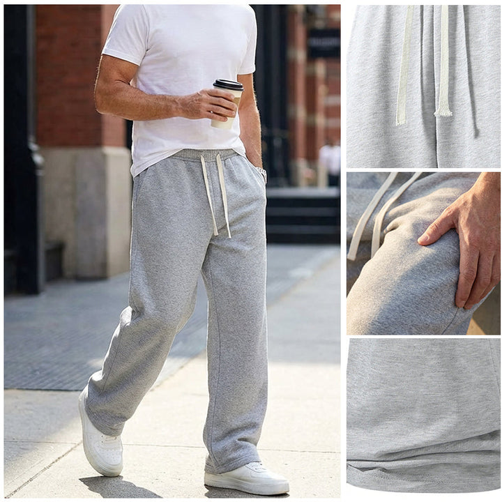 Terinor - Soft-Touch Drawstring Trousers