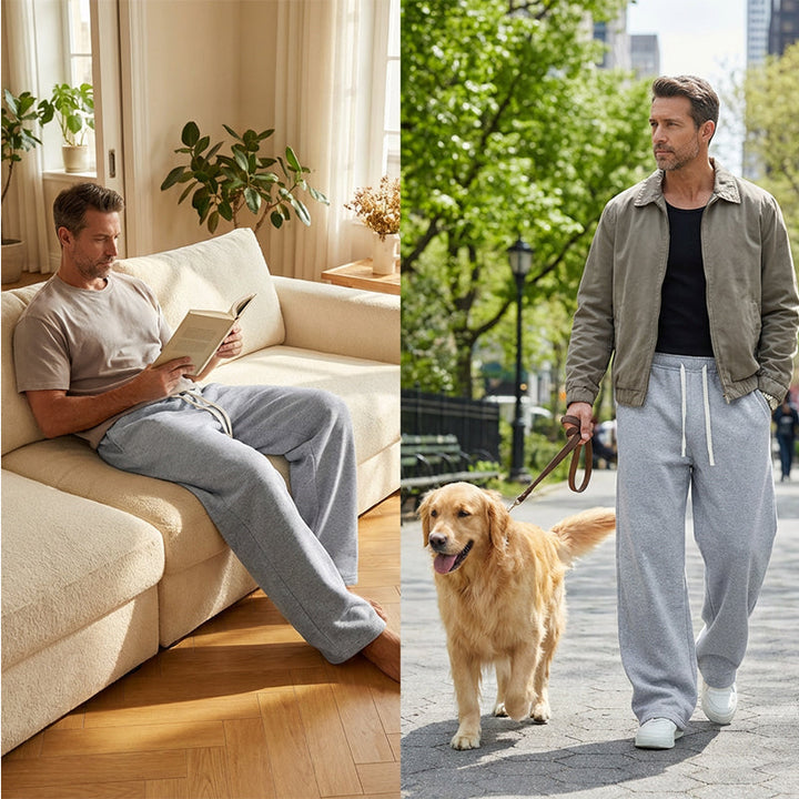 Terinor - Soft-Touch Drawstring Trousers