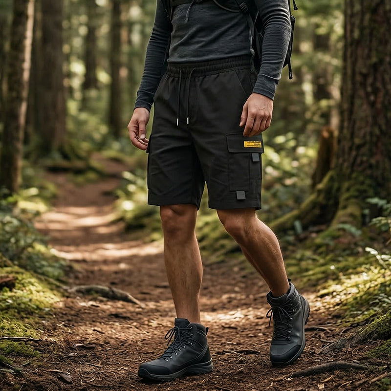 Cassian - Lightweight Multi-Pocket Shorts
