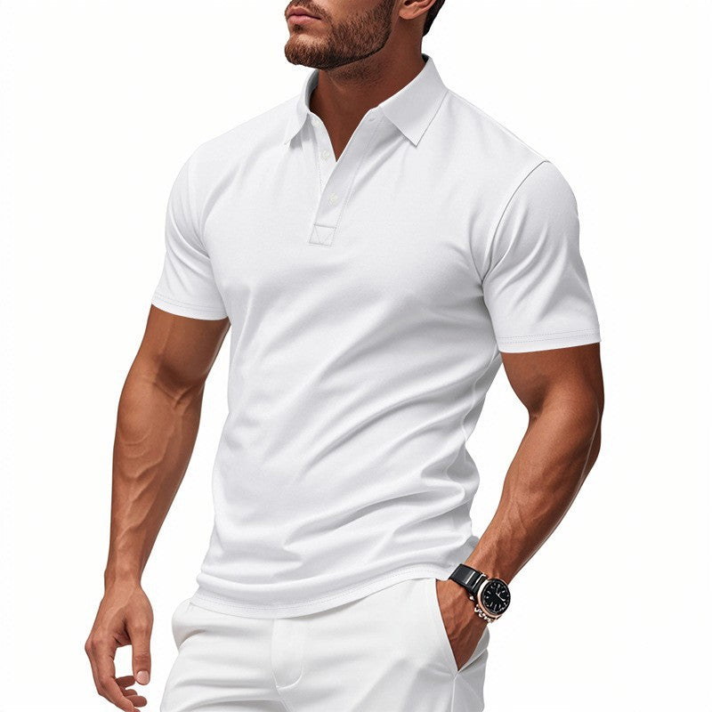 Ancroft - Soft-Touch Polo Shirt