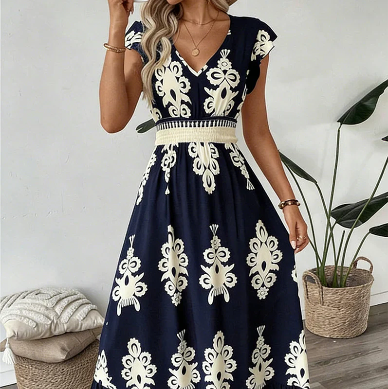 Giselle - Lightweight Maxi Dress