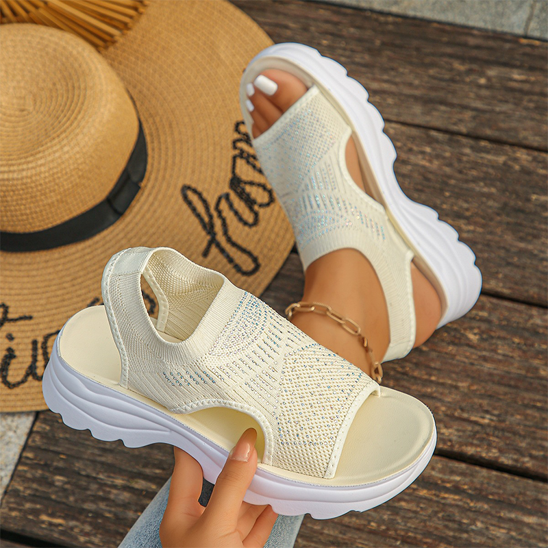Joelle - Breathable Cushioned Sandals