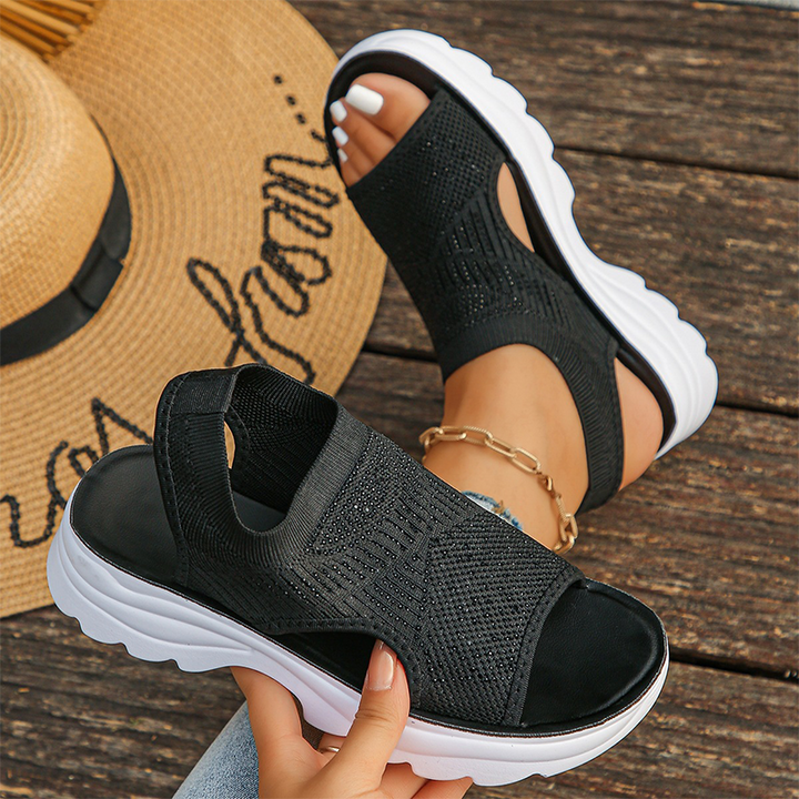 Joelle - Breathable Cushioned Sandals