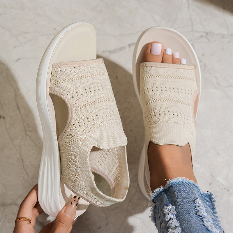 Ivana - Cushioned Sandal