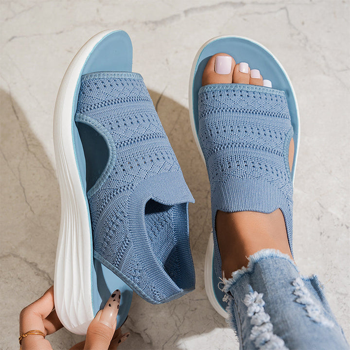 Ivana - Cushioned Sandal