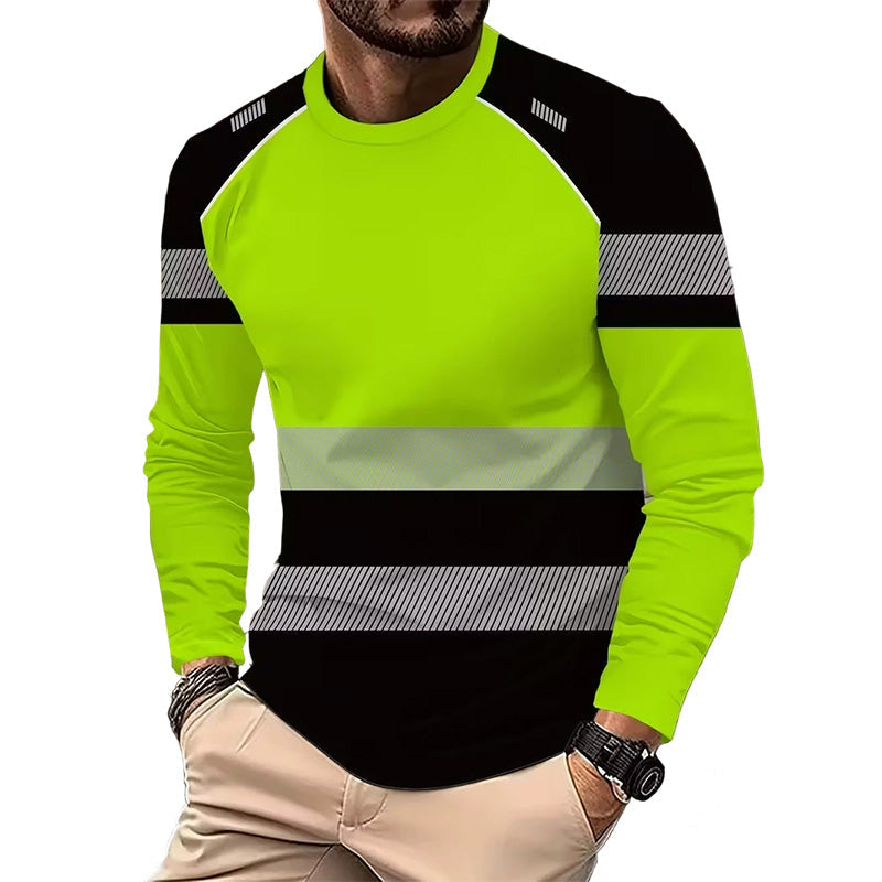 Drake - Contrast Panel Active T Shirt