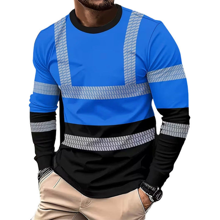 Drake - Contrast Panel Active T Shirt
