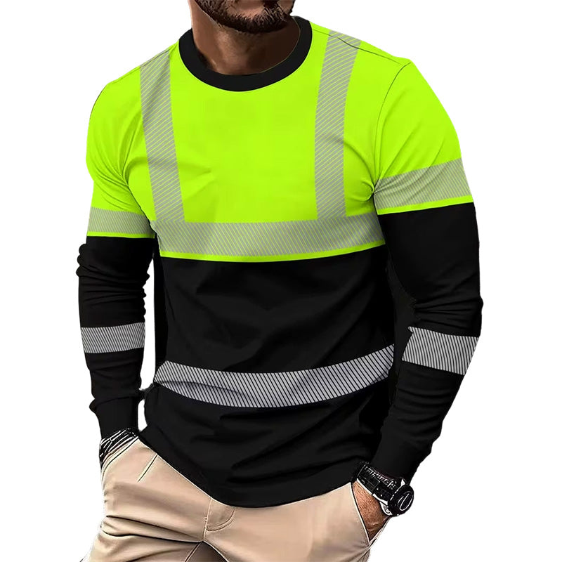 Drake - Contrast Panel Active T Shirt