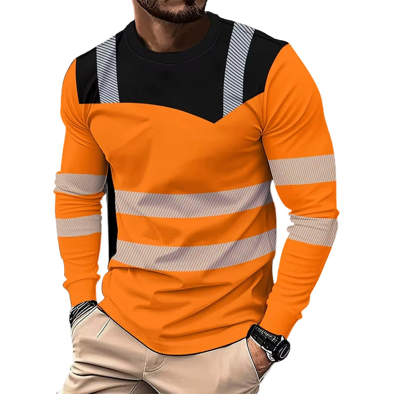 Drake - Contrast Panel Active T Shirt
