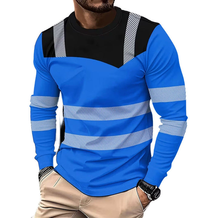 Drake - Contrast Panel Active T Shirt