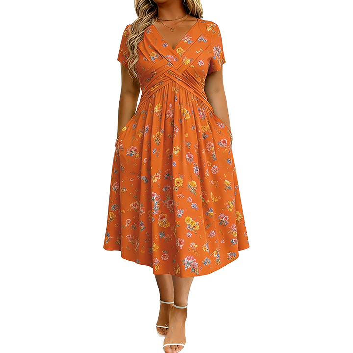 Lorianne - Soft-Touch Summer Dress