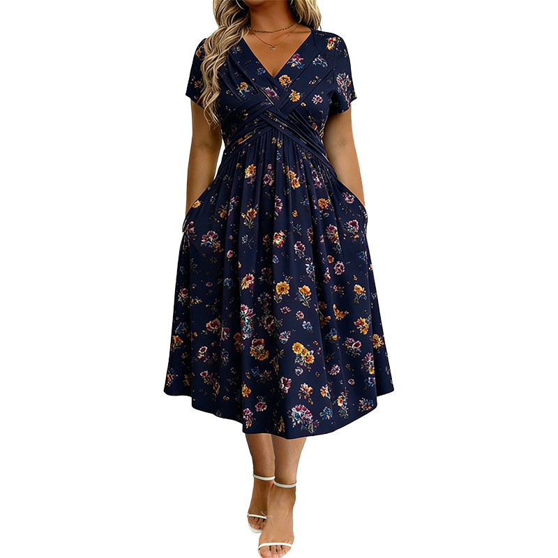 Lorianne - Soft-Touch Summer Dress