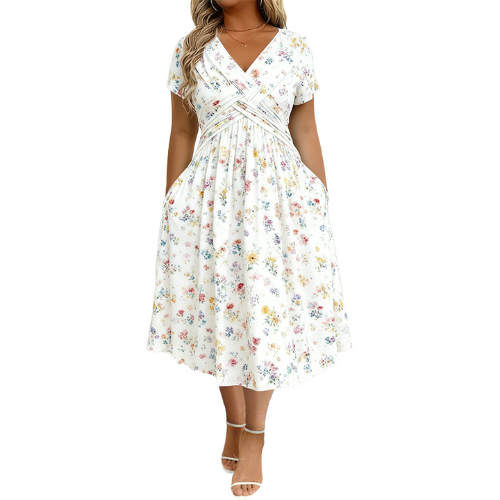 Lorianne - Soft-Touch Summer Dress