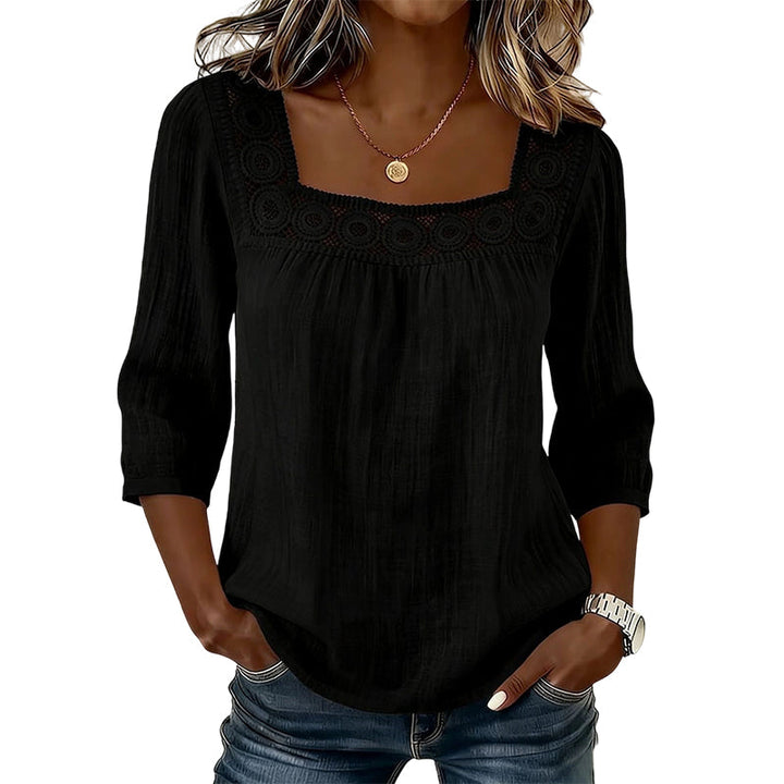 Sadie - Breezy Linen Blouse