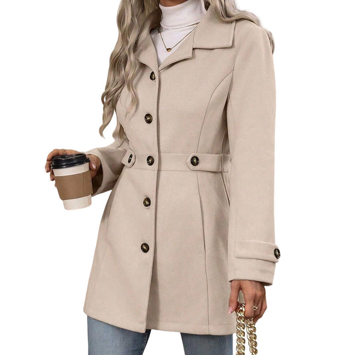 Adelma - Tailored Belted Coat