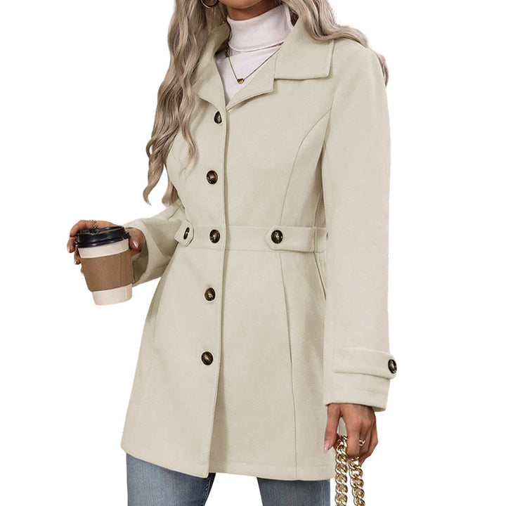 Adelma - Tailored Belted Coat
