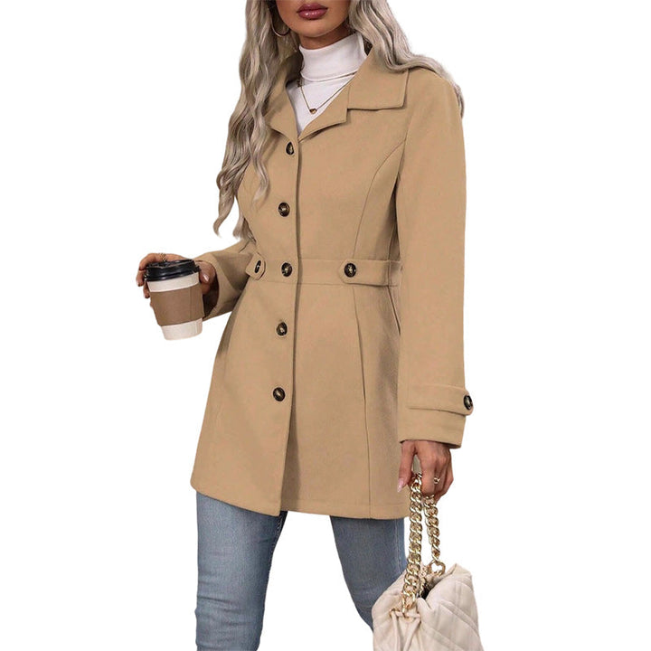 Adelma - Tailored Belted Coat