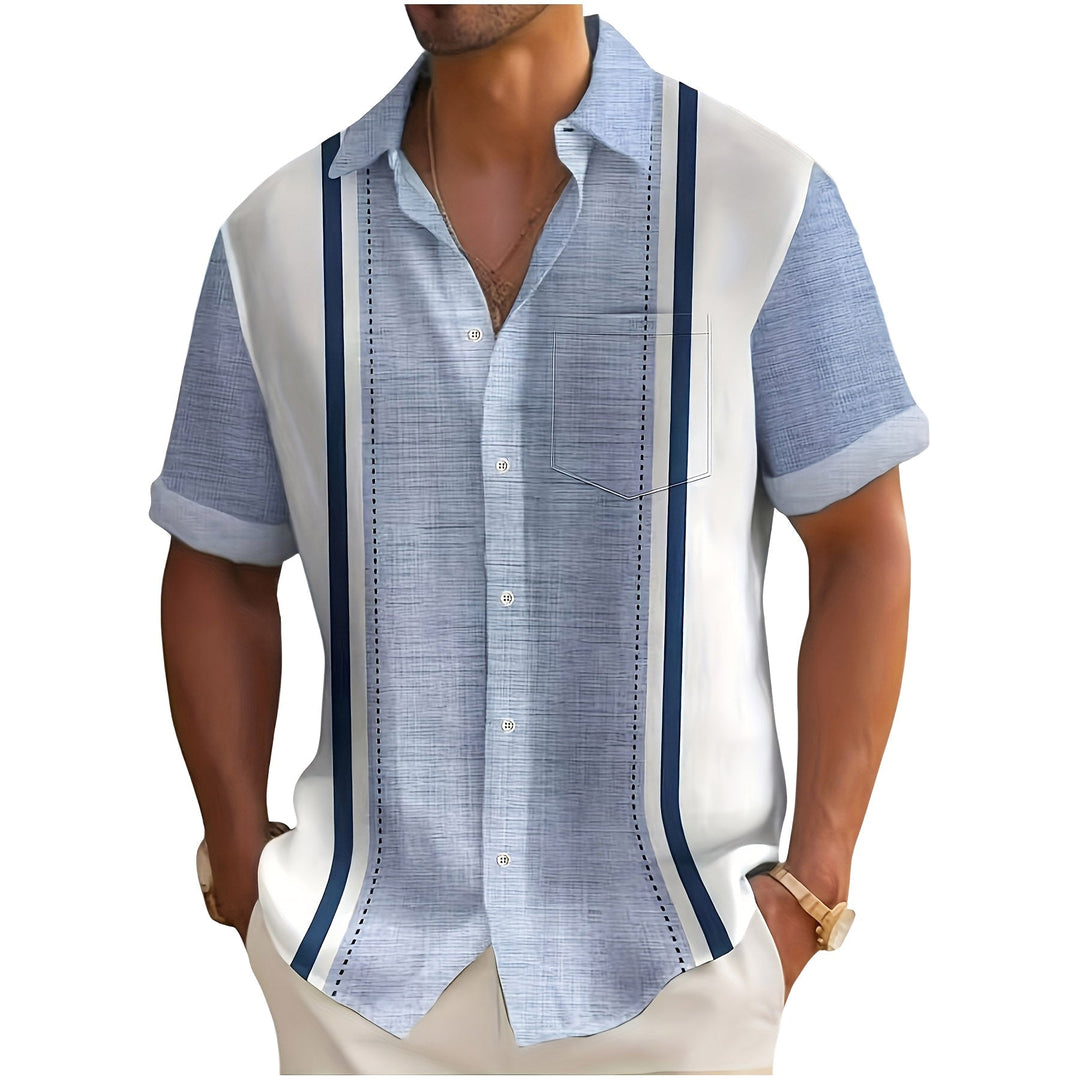 Chetford - Textured Resort Shirt
