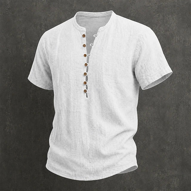 Bowie - Breathable Linen Shirt