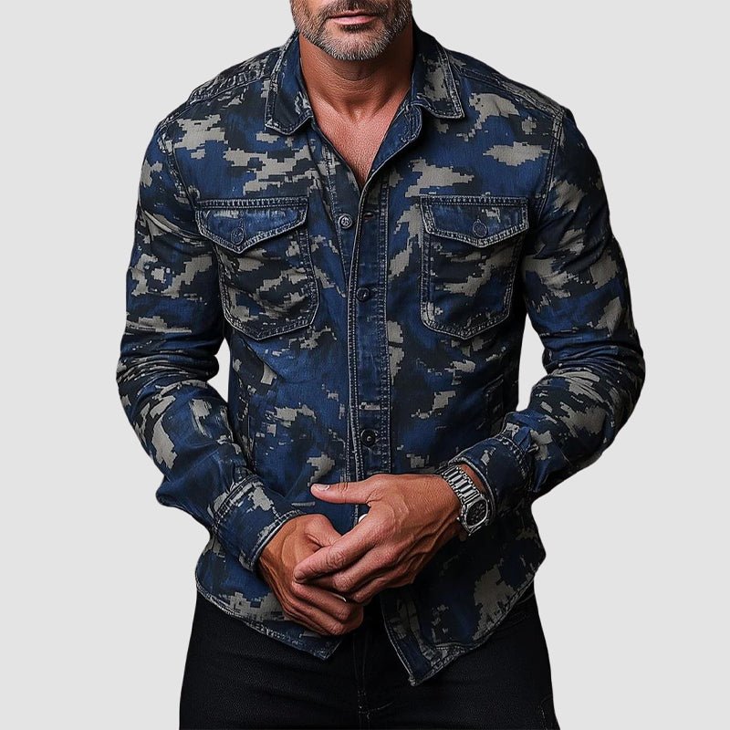 Cassiel - Soft-Touch Camo Shirt