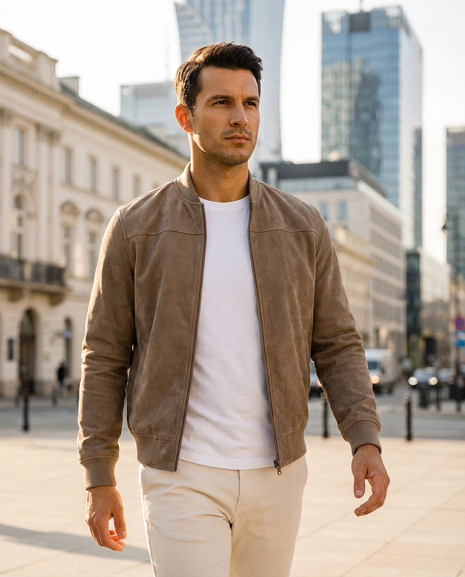 Trenton - Zip-Up Casual Coat