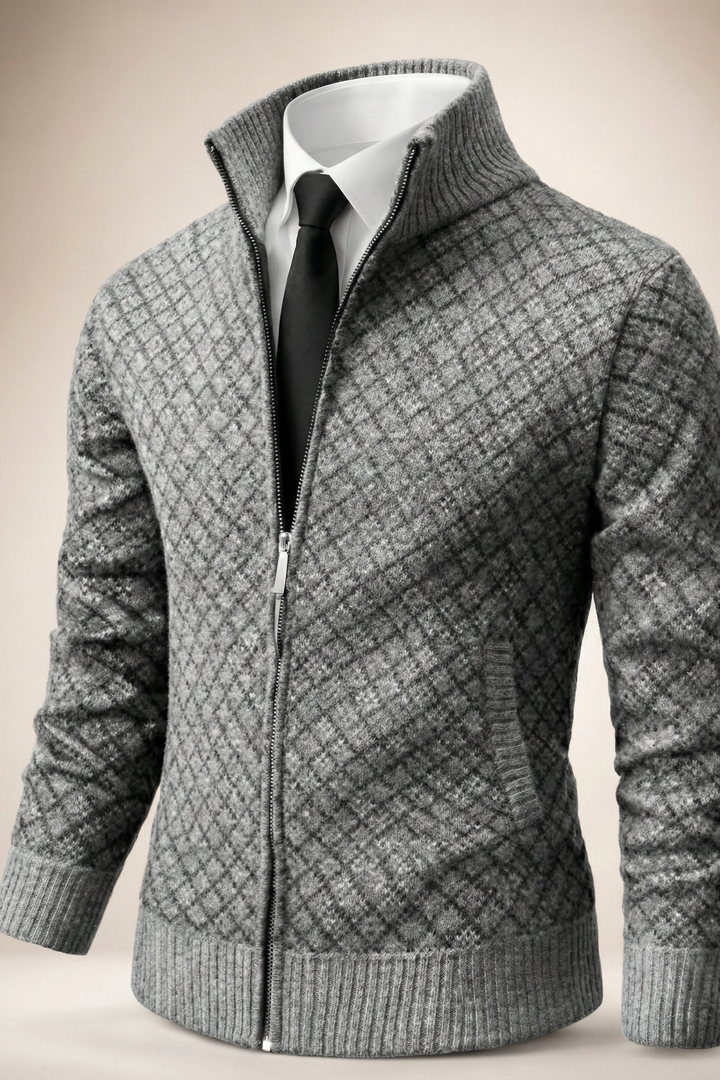 Zarellon - Stylish Casual Zip Sweater