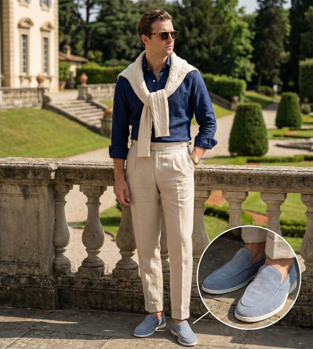 Eryndel - Soft-Touch Loafer