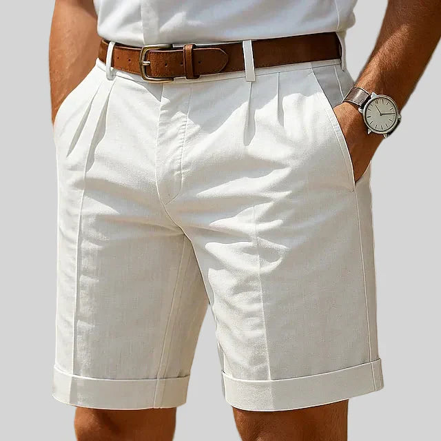 Alwyn - Tailored Summer Shorts