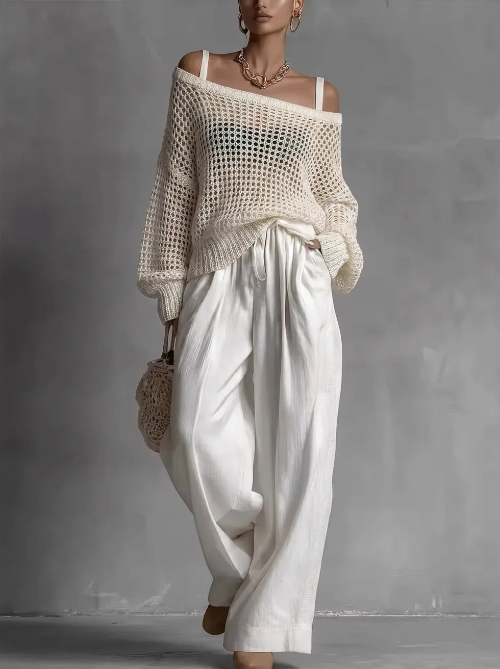 Galessia - Soft-Touch Two-Piece Set