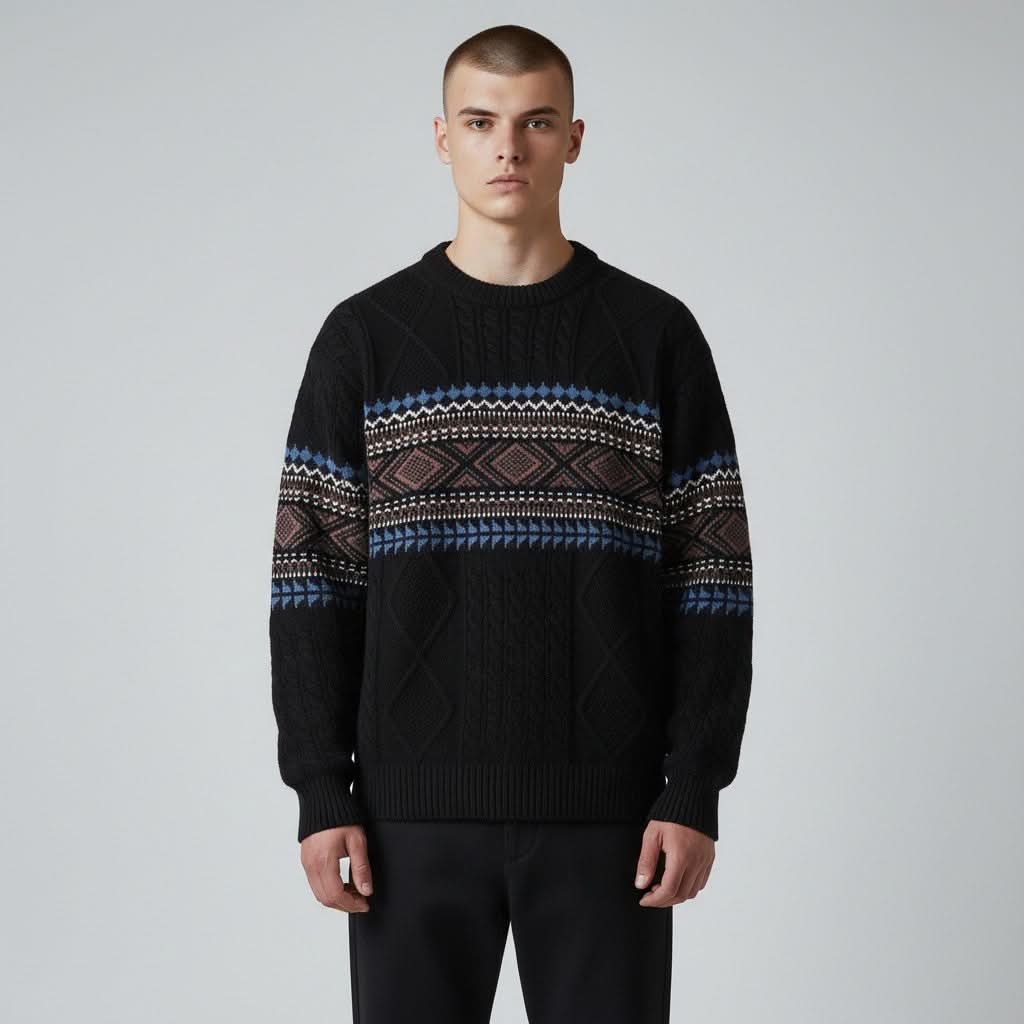 Gavon - Heavyweight Knit Jumper