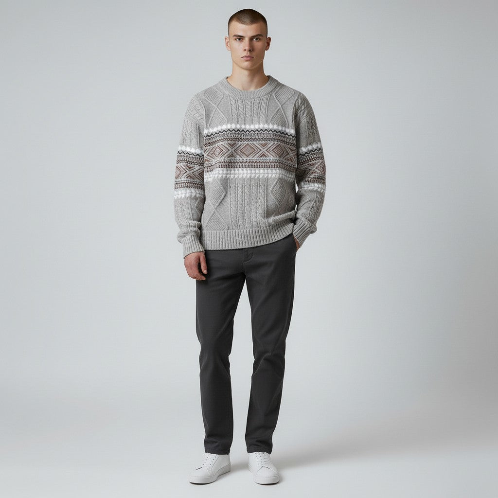 Kalvix - Stylish Casual Sweater
