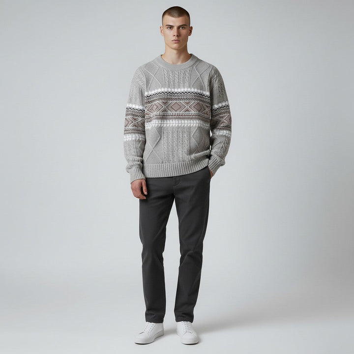 Kalvix - Stylish Casual Sweater