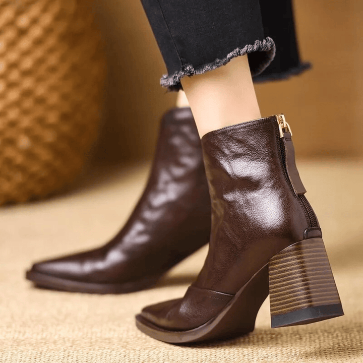 Hattie - Elegant Casual Boots