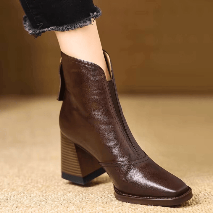 Hattie - Elegant Casual Boots