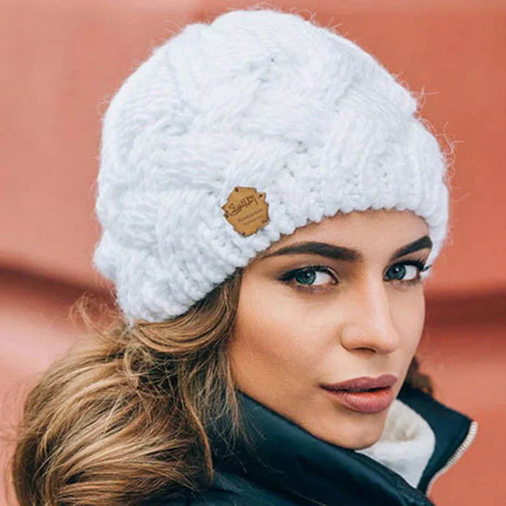 Emeluna - Chunky Knit Beanie