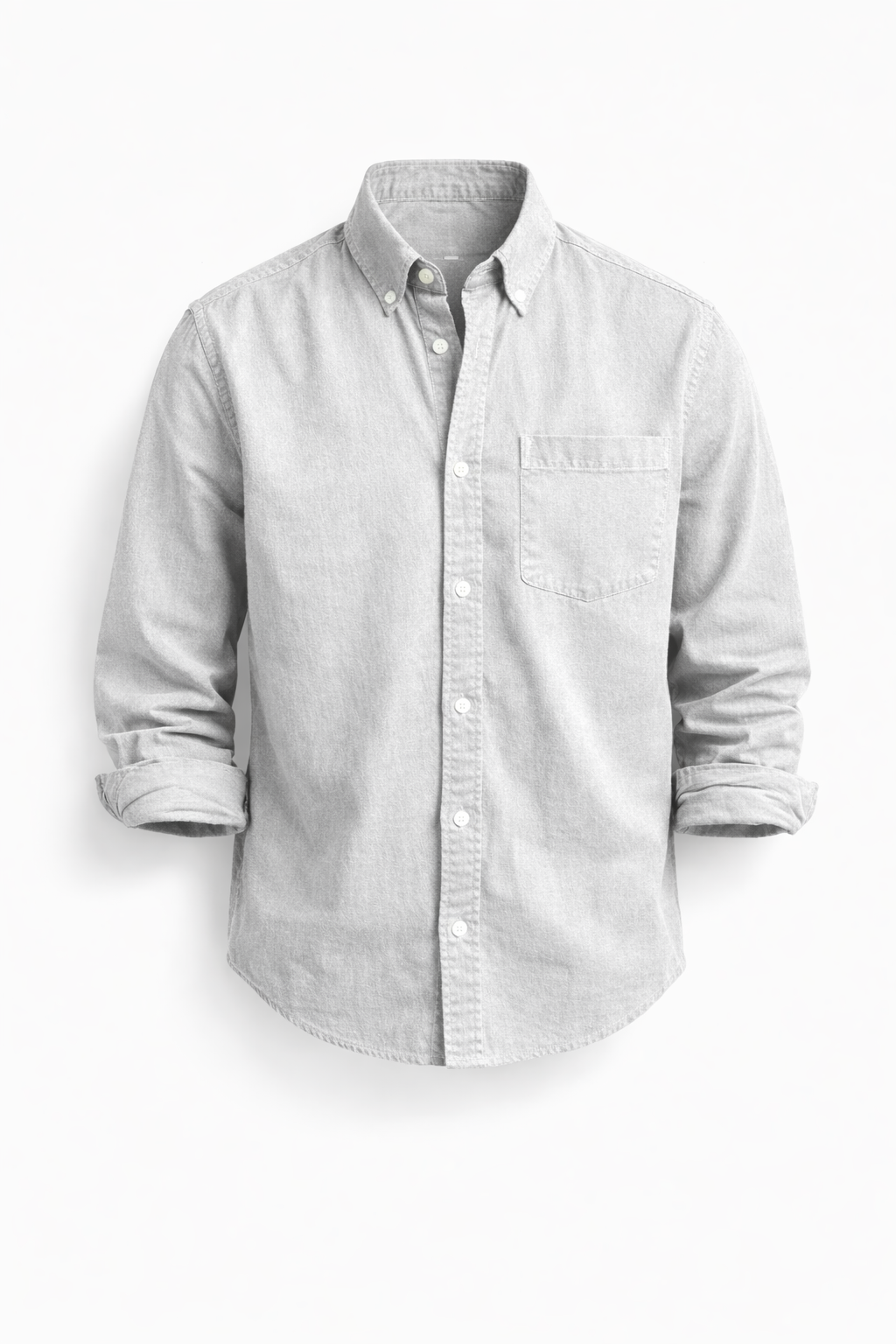 Cedric - Tailored Button-Up Shirt