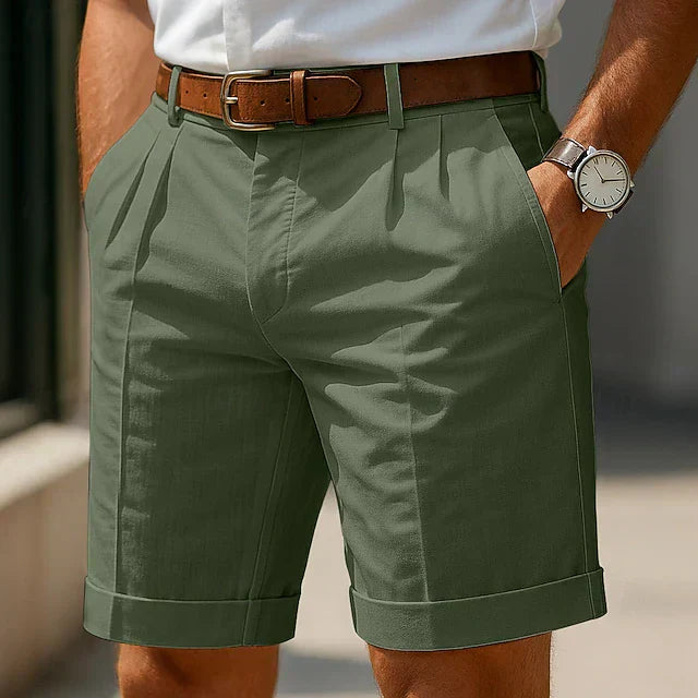 Alwyn - Tailored Summer Shorts