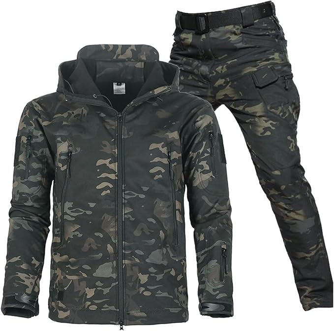Caeliana - All-Weather Insulated Jacket & Trousers Set